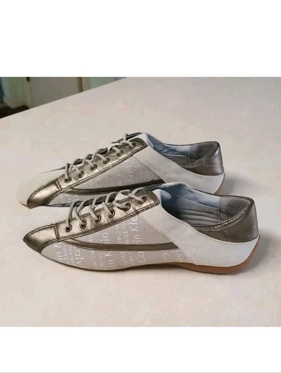 NEW Women's Calvin Klein CK Logo-Reese Fashion Athletic Sneakers Shoes Size 9 - Picture 12 of 12